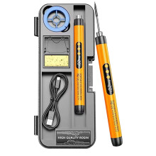 800mAh Portable Soldering Iron Pen with Digital Display, Temp-Adjustable, Compatible with Electronics & Jewelry DIY