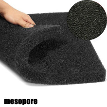 50cm Biochemical Filters Pad,15PPI/30PPI/40PPI Filter Foam Bio Sponge Filter Media For Aquarium Fish Tank Pond Reef Canister