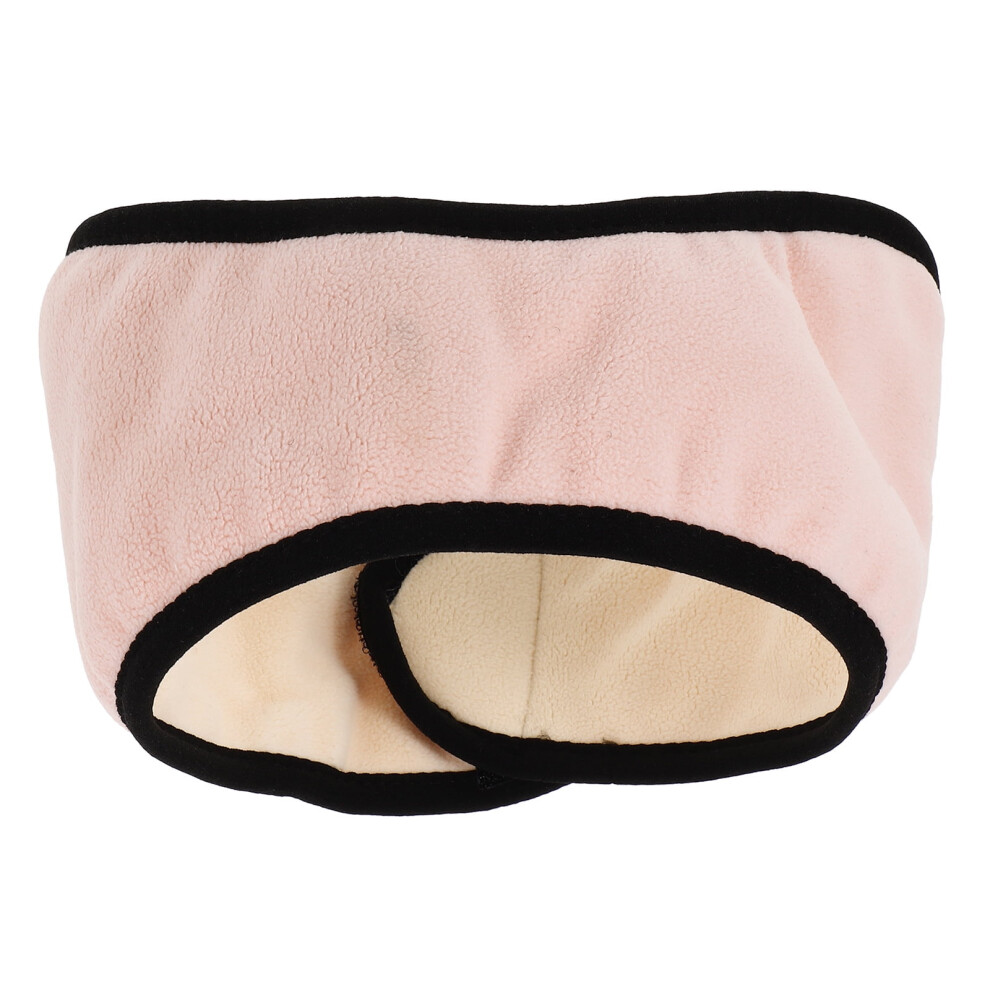 Sleep Mask And Earmuffs Plush Sleep Earmuffs Sleeping Mask Flexible Sleep Ear Cover for Long Trip