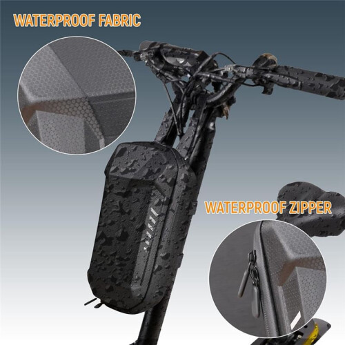 Electric Scooter Lock with Scooter Bag - Anti-Theft Chain Lock,  Security for E-Scooters, E-Bikes 1