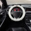 Plush Steering Wheel Cover White 1 Piece 1