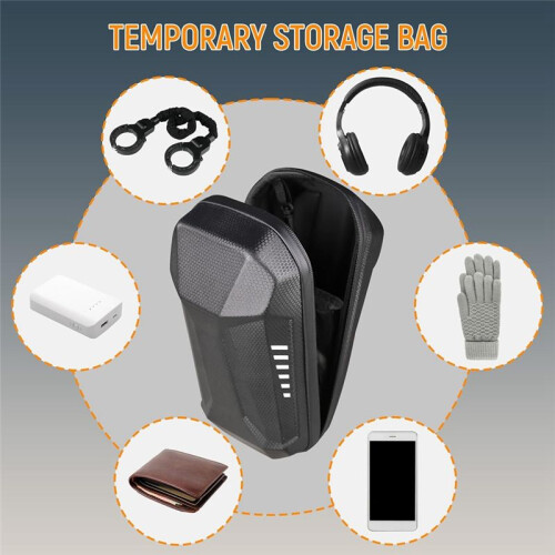 Electric Scooter Lock with Scooter Bag - Anti-Theft Chain Lock,  Security for E-Scooters, E-Bikes
