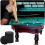 Billiard Pool Table Leg Shims Rubber 3 Inch Diameter 1