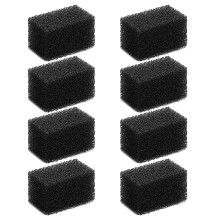 Cat Water Fountain Sponge Filters, Replacement Foam Filters Compatible with 84oz/2.5L Pet Dog Drinking Fountain (Pack of 8)