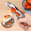 Alloy Pliers Set Efficient Walnut -Functional Crab Tool Kit for Effortless 3PCS 7