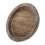 Plateau rond en bois massif pour centre de table, 28,5 cm 5