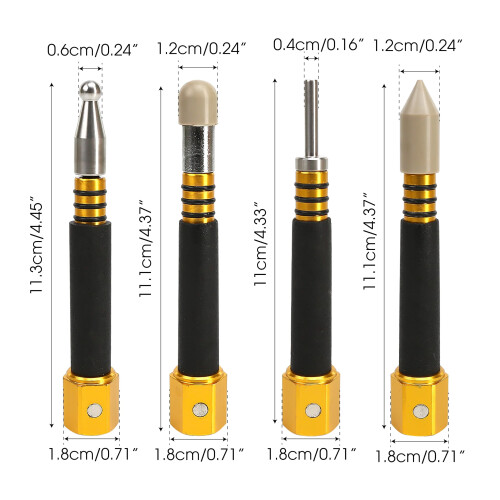 PDR Tap Down Tool Set Pen-Shape 4 Pcs 2
