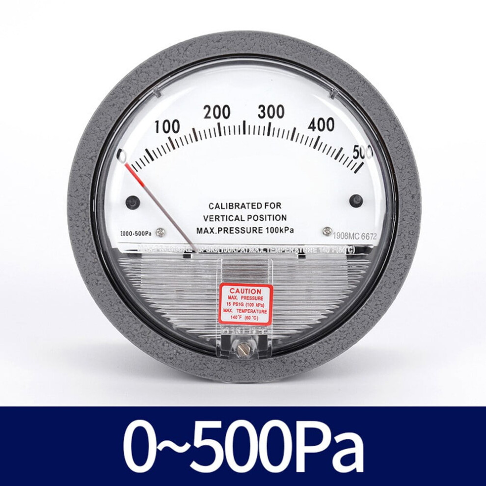 Enhanced Performance Differential Pressure Gauge For Accurate Readings 9130661160292