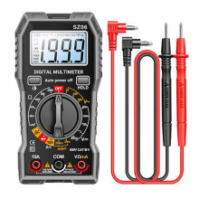 Digital Multimeter Sz06,Ac/Dc Voltage,Current,Resistance,Diode&Continuity Tester Digital Multimeter Sz06,Ac/Dc Voltage,Current,R