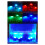 Φώτα Λίμνης RGB, Υποβρύχια Προβολάκια LED με 16 Χρώματα & 4 Εφέ, Χρονοδιακόπτης (2/4/6H), 8