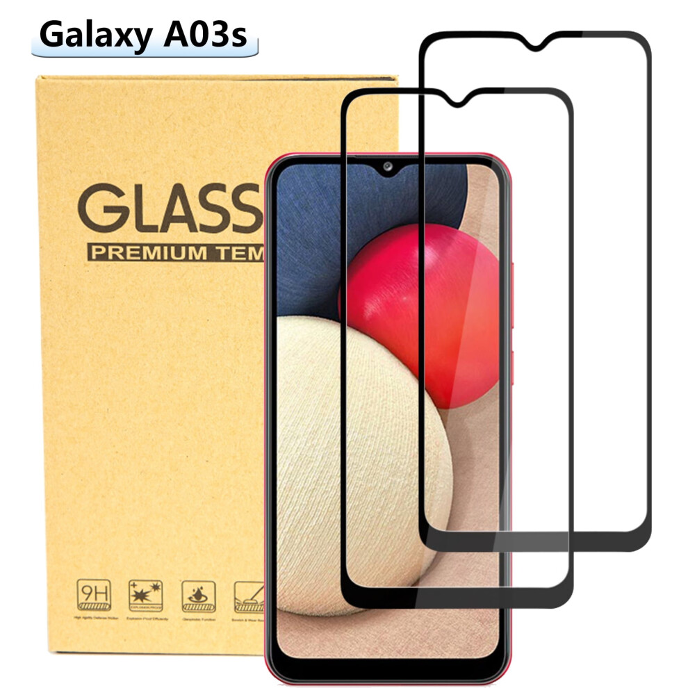 Samsung Galaxy A03s Screen Protector - Clear Tempered Glass 9027700693739