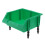 Plastic Organizing Box 180x180x80mm 1 pc 1
