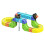 Electric Train Set with Magnetic Tracks and Motorized Car 3