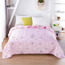 Home Quilt Skin-friendly Plain Printed Washed Cotton Summer Quilt Ventilation Quilt Summer Quilt full Size
