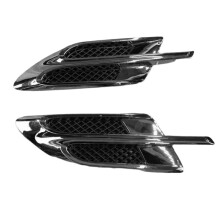 Chrome Side Air Vent Grille Trim for Bentaytsu 2016-2020 Cooling Air Grille Cover 36A821274D Right