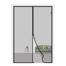 Magnetic Screen Door 30x80in, 32x81in Mesh, Strong Magnets & Reinforced Fiberglass Net, Gray