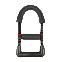 Adjustable Wrist Strength Trainer Hand Grip Exerciser for Athletes & Sports Enthusiasts – Spring Steel, ABS, Elastic Foam