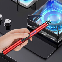 Elektrický zapalovač svíček, nabíjecí plazmový zapalovač odolný proti větru pro kuchyňské svíčky, dárek k narozeninám pro maminky a