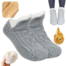 Warme, dikke thermische wintersokken voor dames