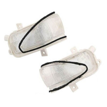 1 Pair Car Rearview Mirror Light Rearview Mirror Turn Signal 34350-TG5-H01 34300-TG5-H01 for Fit Jazz 2009-2013
