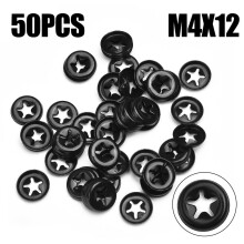 Locking Washer Clip Fastener 50 pcs 12 mm x 0.25 mm