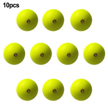10Pcs Fishing Floating Bobbers Buoyancy Balls Drift Ball Foam Strike Indicator