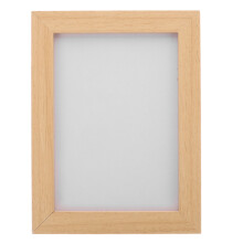 Wood Rotating Photo Frame 20.4 x 15.4 cm Beige