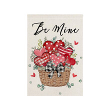 Valentine's Day Garden Flag Outdoor Decor 12.5 x 18.5 Inch