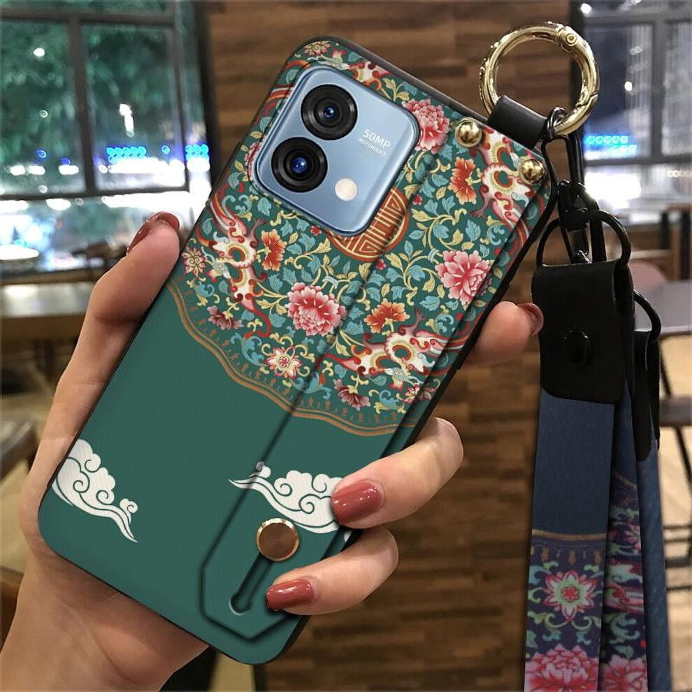 Moto G Stylus 5G 2023 Phone Case Â Waterproof, Shockproof, Dirt-Resistant Silicone Cover With Ring Kickstand & Lanyard 9165521916757