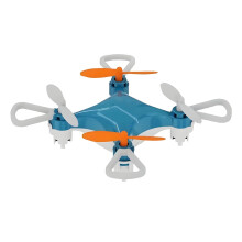 Mini Drone for All Ages – 4-Drive, 360 Stunts, Compact 2.91in Blue Flyer, Easy-to-Operate, Great Christmas Gift