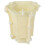 Topbathy Silicone Planter Mold Hexagonal White For Flower Pot Making 1 Set 1