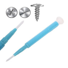2PCS Screwdriver Antistatic Non-Magnetic Slotted Screw Driver, CD-15/20/25/100, CD-25+CD-100, Precision Screwdrivers for Sensitive Electronics