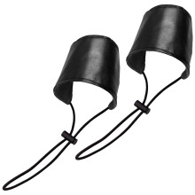 ibasenice Anti Friction Heel Pads Driving Shoe Heel Protector Black 1 Pair
