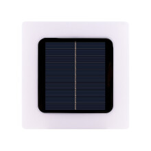 Solar-Bodenleuchten, wasserdichte Gartenleuchten, solarbetriebene Scheibenbeleuchtung für Wege, Höfe, Rasenflächen, Terrassen – Dekoration für