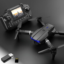 2.4G RC Drone with Camera & Screen Remote – 1080P HD FPV WiFi, Altitude Hold, 360 Obstacle Avoidance, Portable Quadcopter for Adults & Beginners