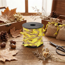 Artificial Leaf Rope Garland Polyester 3m