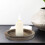 Plateau rond en bois massif pour centre de table, 28,5 cm 4