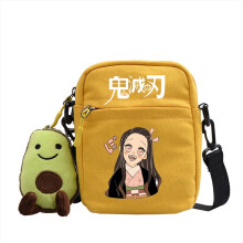 Demon Slayer schoudertas/crossbodytas - Verstelbare riem - Kleine reistas