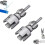 2025 Dual-Function Pipe Threading Tool for 1/2" & 3/4" Pipes – Internal & External, Compatible with Electric Drill 1
