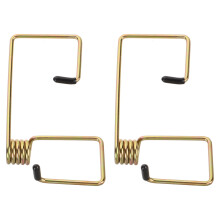 BESTONZON 2Pcs Car Windshield Wiper Booster Spring Metal Pressure Spring Replacement
