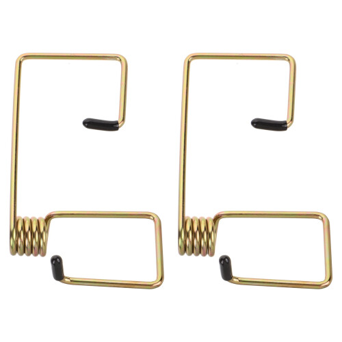 BESTONZON 2Pcs Car Windshield Wiper Booster Spring Metal Pressure Spring Replacement