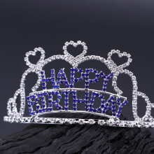 FRCOLOR Birthday Crown Outstanding Hair Accessory Girls' Keepsake Child
