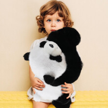 3D Plush Pet Doll Soft Forest Animal Figurine 1 piece