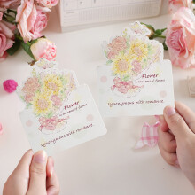 Cute Valentine's Day Card for Him/Her, Anniversary Gift for Husband/Wife, Boyfriend/Girlfriend – Sweet Love Card