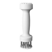 2026 Upgrade Stainless Steel Meat Tool Kitchen Cooking Utensil for Beef Steak and Chicken BBQ Marinade