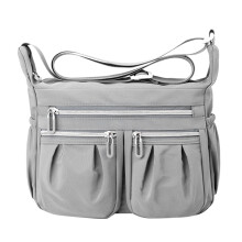 Geantă de umăr spațioasă pentru femei, cu buzunare multiple, geantă crossbody și mâner superior – Compatibilă cu uz zilnic, călătorii,