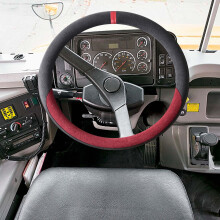 Steering Wheel Cover Suede Four-Season Anti-slip Breathable