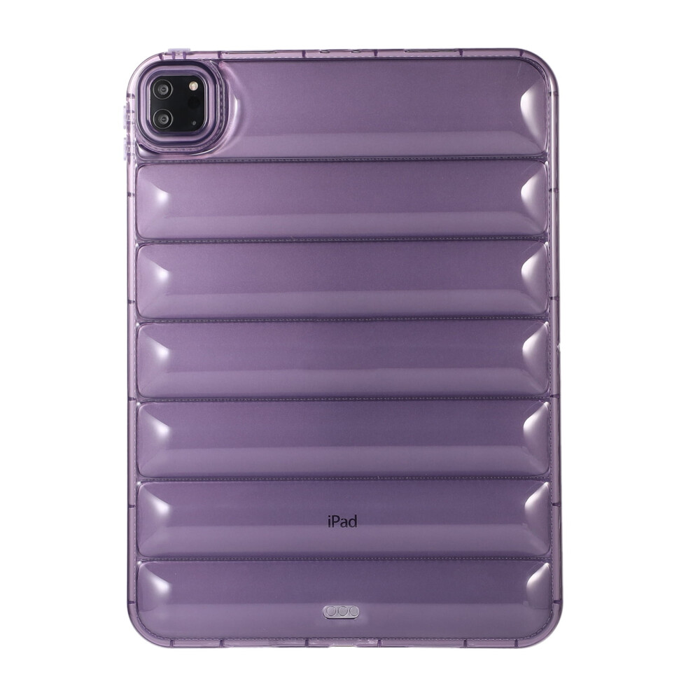 Rugged Shockproof Silicone Case For Compatible With Ipad 11-Inch (A16) 2025 & Compatible With Ipad 10Th Gen 10.9", Purple 9122141090939