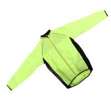 Long Sleeve Green Cycling Jersey for Mountain Bike & Outdoor Sports L