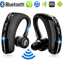 Draadloze Bluetooth 5.0 oortelefoon met ruisonderdrukking, ideaal voor vrachtwagenchauffeurs